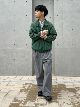 「RALPH LAUREN（ラルフ ローレン）のアイテム」を使った、yusepeさん（メンズ・170cm）の秋コーディネート