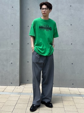 「ストリートシック」｜yusepeさん（メンズ・170cm）の夏コーディネート