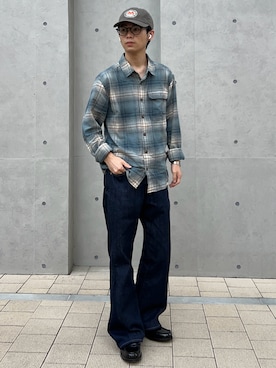 「mont-bell（モンベル）のアイテム」を使った、yusepeさん（メンズ・170cm）の秋コーディネート