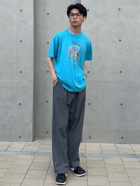 「ストリートシック」｜yusepeさん（メンズ・170cm）の夏コーディネート