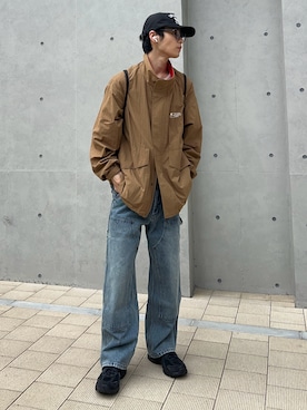 「ワークスタイル」｜yusepeさん（メンズ・170cm）の春コーディネート