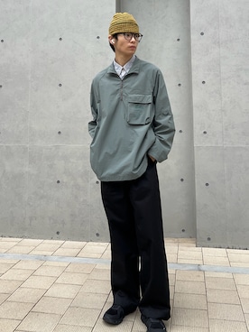 「アイテム（その他トップス）」を使った、yusepeさん（メンズ・170cm）の春コーディネート
