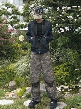 SEIJUさん（メンズ・172cm）の秋コーディネート