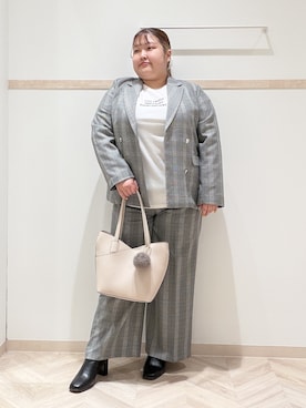 slrymk13さん(レディース・153cm)の秋コーディネート