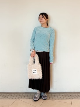吉野 未彩さん(レディース・156cm)の秋コーディネート