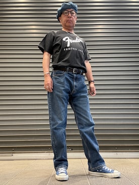 Ken Nさん(メンズ・168cm)の夏コーディネート