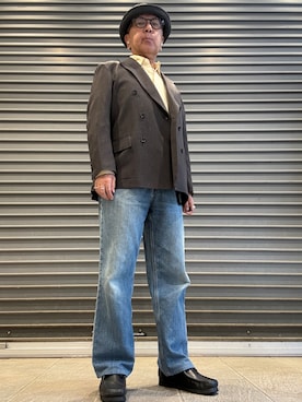 「Ruben（ルーベン）のアイテム」を使った、Ken Nさん（メンズ・168cm）の秋コーディネート