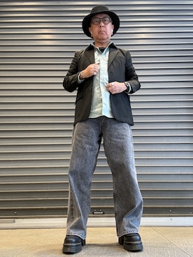 Ken Nさん(メンズ・168cm)の春コーディネート