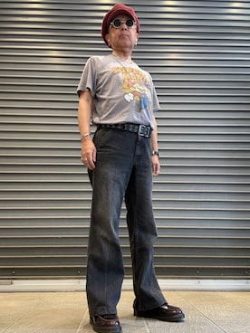 Ken Nさん(メンズ・168cm)の夏コーディネート