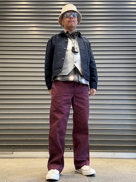 Ken Nさん（メンズ・168cm）の春コーディネート