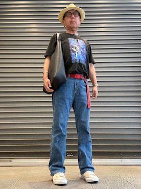 Ken Nさん(メンズ・168cm)の夏コーディネート