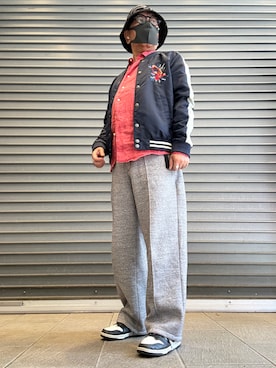 Ken Nさん（メンズ・168cm）の冬コーディネート