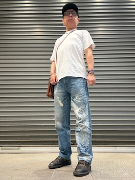 Ken Nさん(メンズ・168cm)の夏コーディネート