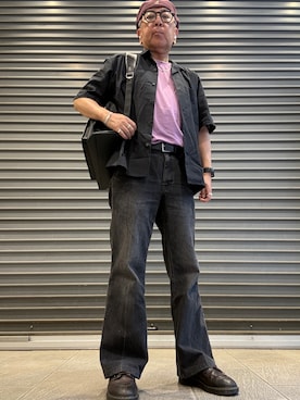 Ken Nさん(メンズ・168cm)の夏コーディネート