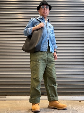 Ken Nさん(メンズ・168cm)の夏コーディネート