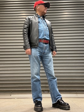 Ken Nさん（メンズ・168cm）の冬コーディネート