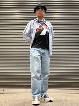 Ken Nさん(メンズ・168cm)の春コーディネート