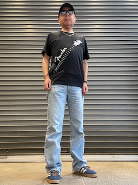 Ken Nさん(メンズ・168cm)の夏コーディネート