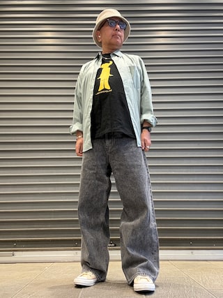 「TOM WOOD（トムウッド）のTOMWOOD/トムウッド Cushion Satin シルバー シグネットリング 指輪（リング）」を使った、Ken Nさん（メンズ・168cm）の春コーディネート