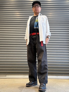 「TOM WOOD（トムウッド）のアイテム」を使った、Ken Nさん（メンズ・168cm）の春コーディネート