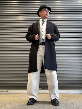 Ken Nさん（メンズ・168cm）の冬コーディネート