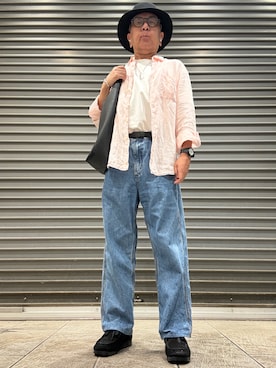 Ken Nさん（メンズ・168cm・60代）の秋コーディネート