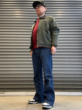 「CASIO（カシオ）のアイテム」を使った、Ken Nさん（メンズ・168cm）の春コーディネート