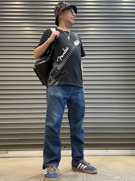 Ken Nさん(メンズ・168cm)の夏コーディネート