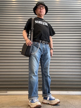 Ken Nさん（メンズ・168cm）の春コーディネート