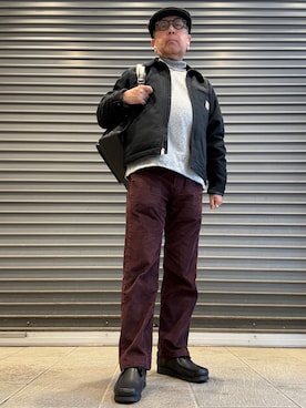 「Levi's（リーバイス）のアイテム（パンツ）」を使った、Ken Nさん（メンズ・168cm）の春コーディネート