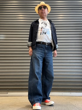 「SWATCH（スウォッチ）のアイテム」を使った、Ken Nさん（メンズ・168cm）の春コーディネート