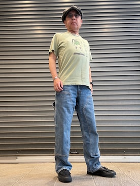 「CASIO(カシオ)のアイテム」を使った、Ken Nさん(メンズ・168cm)の春コーディネート