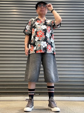 Ken Nさん(メンズ・168cm)の夏コーディネート