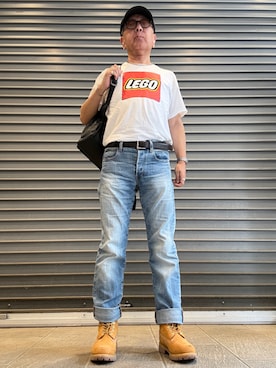 Ken Nさん(メンズ・168cm)の夏コーディネート