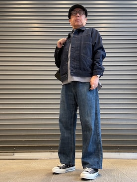 「CIAOPANIC TYPY（チャオパニックティピー）のアイテム」を使った、Ken Nさん（メンズ・168cm）の秋コーディネート