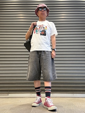 「アイテム（バックパック/リュック）」を使った、Ken Nさん（メンズ・168cm）の秋コーディネート