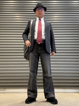 Ken Nさん(メンズ・168cm)の春コーディネート