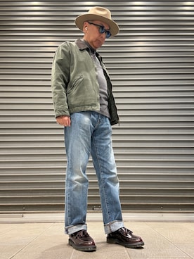 Ken Nさん（メンズ・168cm）の冬コーディネート