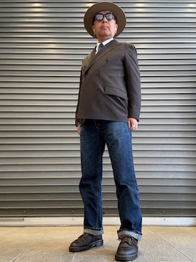 Ken Nさん（メンズ・168cm）の春コーディネート