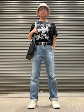 「no brand（ノーブランド）のアイテム（アクセサリー）」を使った、Ken Nさん（メンズ・168cm）の秋コーディネート