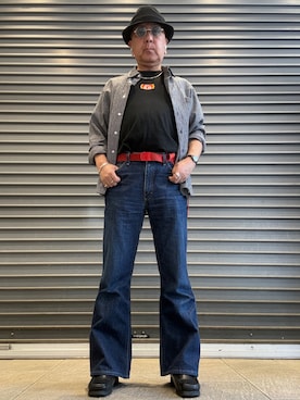 Ken Nさん(メンズ・168cm)の春コーディネート