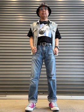 「TOM WOOD（トムウッド）のアイテム」を使った、Ken Nさん（メンズ・168cm）の春コーディネート