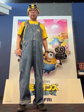 「Paul Smith（ポールスミス）のアイテム」を使った、Ken Nさん（メンズ・168cm）の夏コーディネート