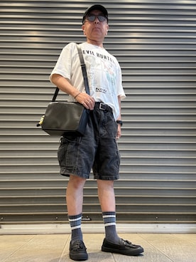 Ken Nさん（メンズ・168cm）の夏コーディネート