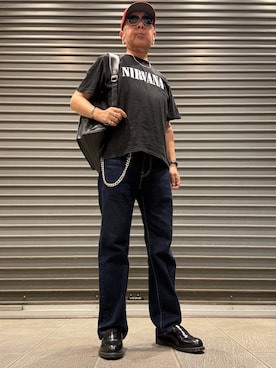 Ken Nさん(メンズ・168cm)の秋コーディネート