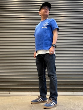 Ken Nさん(メンズ・168cm)の夏コーディネート