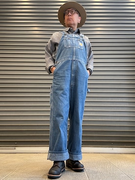 「ReqHatter（レックハッター）のアイテム」を使った、Ken Nさん（メンズ・168cm）の秋コーディネート