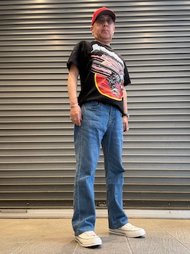 Ken Nさん(メンズ・168cm)の夏コーディネート