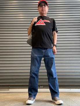 「CONVERSE（コンバース）のアイテム」を使った、Ken Nさん（メンズ・168cm）の夏コーディネート