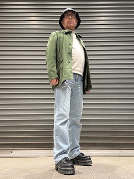 「Levi's（リーバイス）のアイテム（パンツ）」を使った、Ken Nさん（メンズ・168cm）の春コーディネート